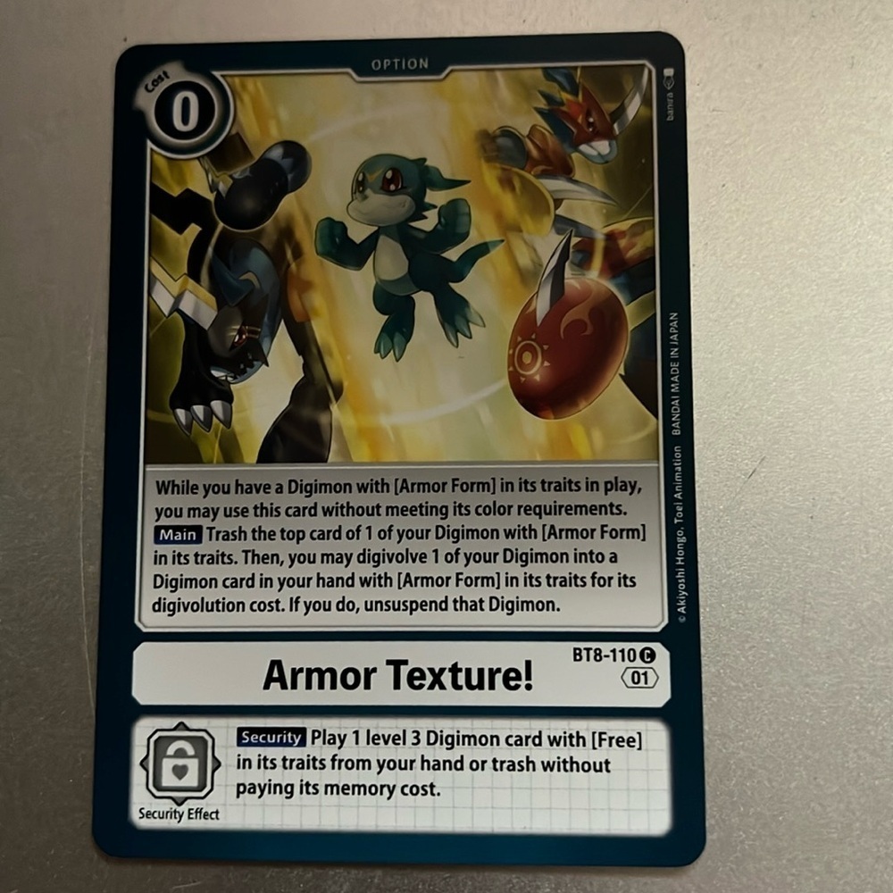COPY - DIGIMON card